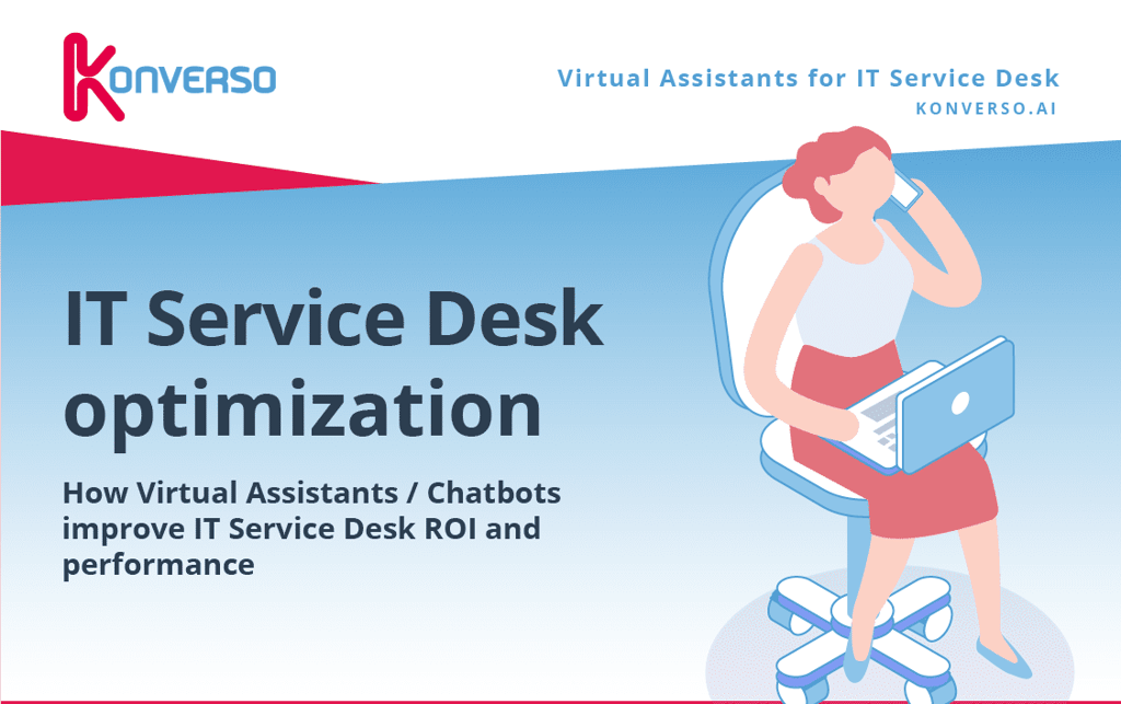 Transformation du service d'assistance IT grâce aux agents virtuels
