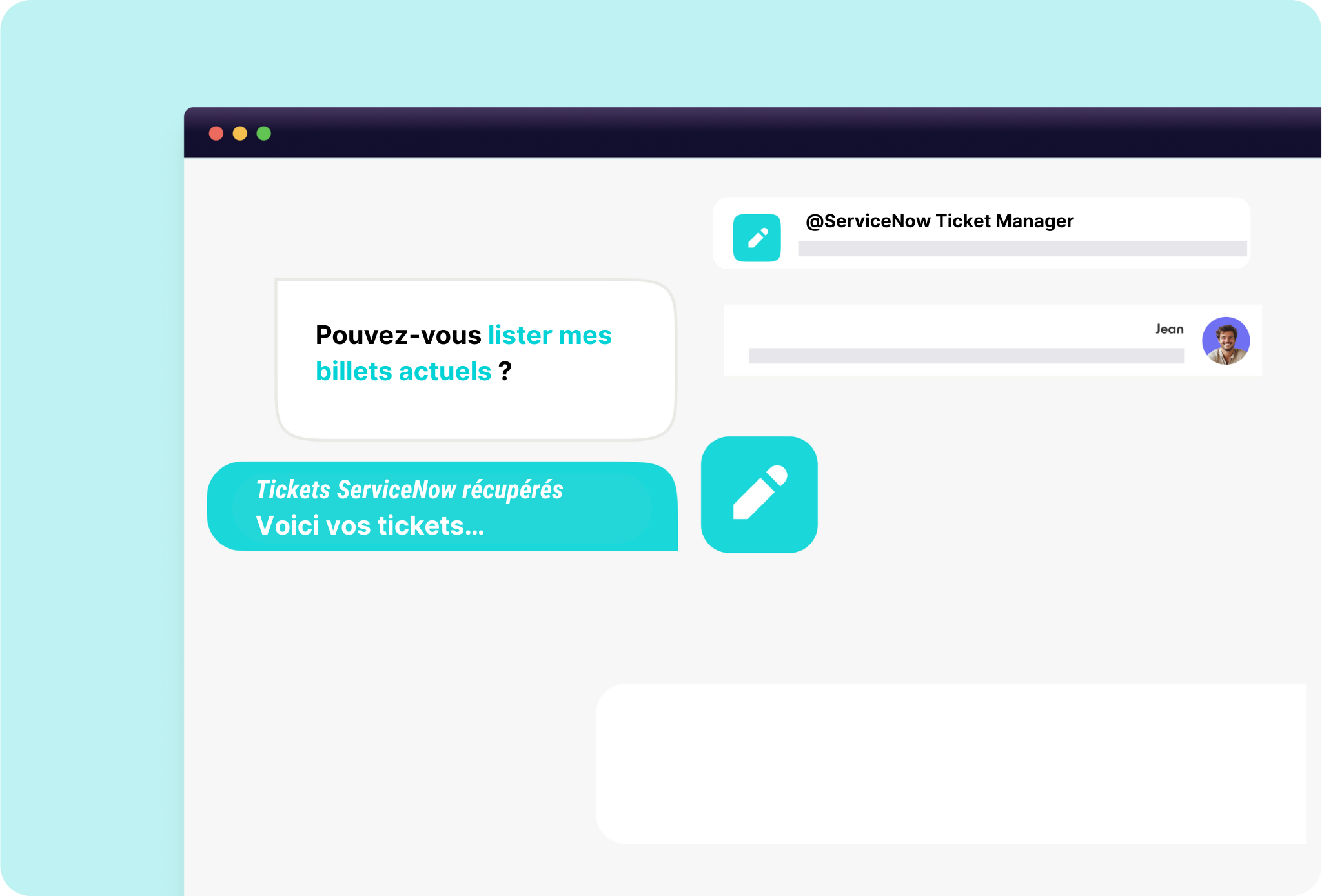 IA Agent pour ServiceNow