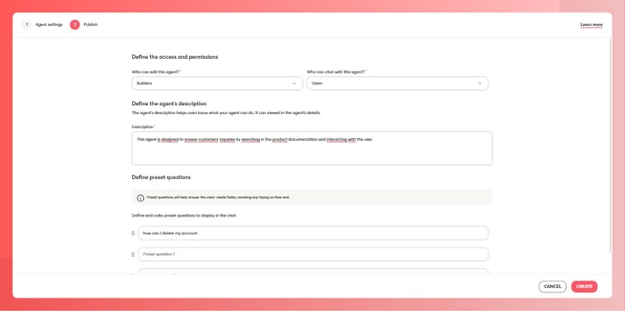last step in Ai Agent