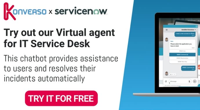 Virtual Agent for IT Service Desk