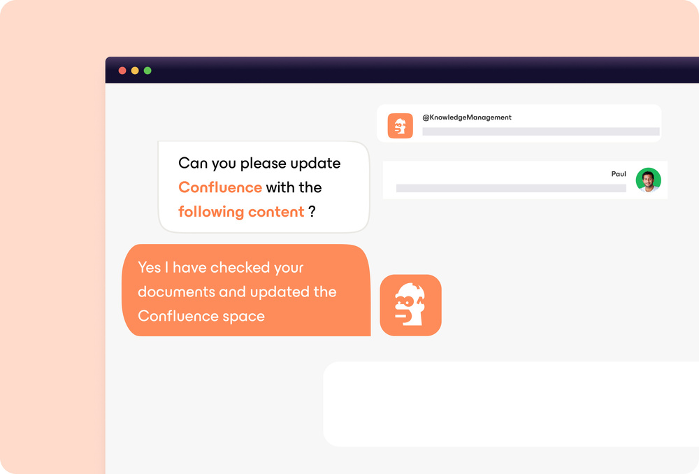 Knowledge management IA Agent