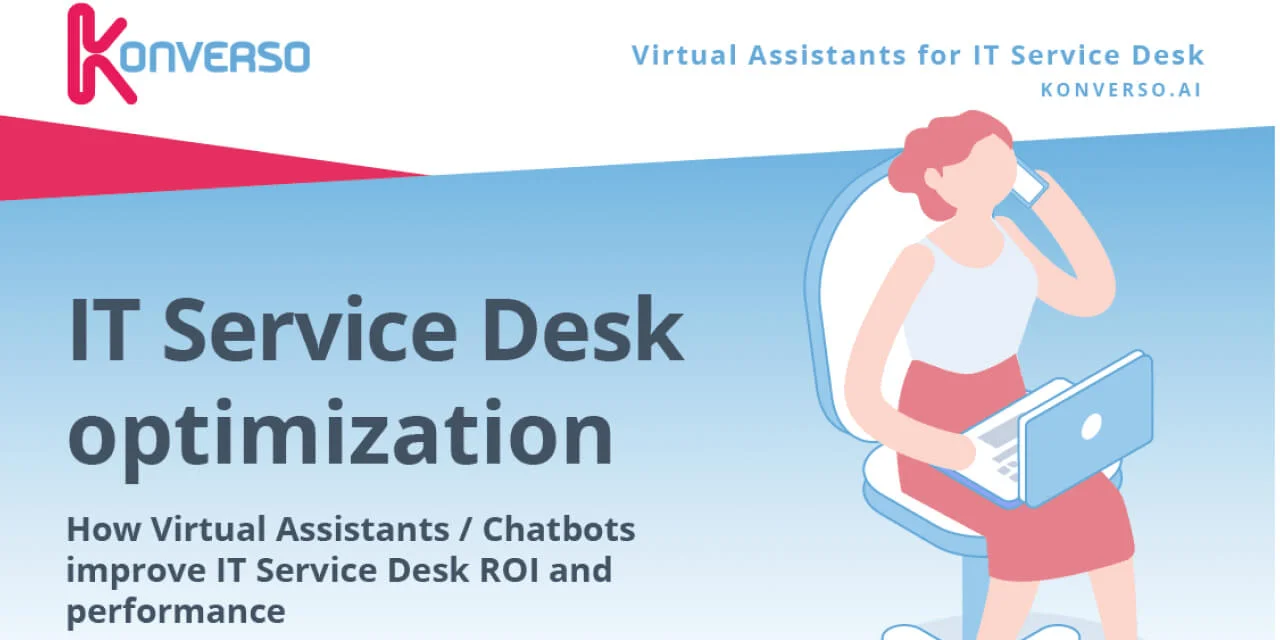 IT service desk transformation with virtual agents 